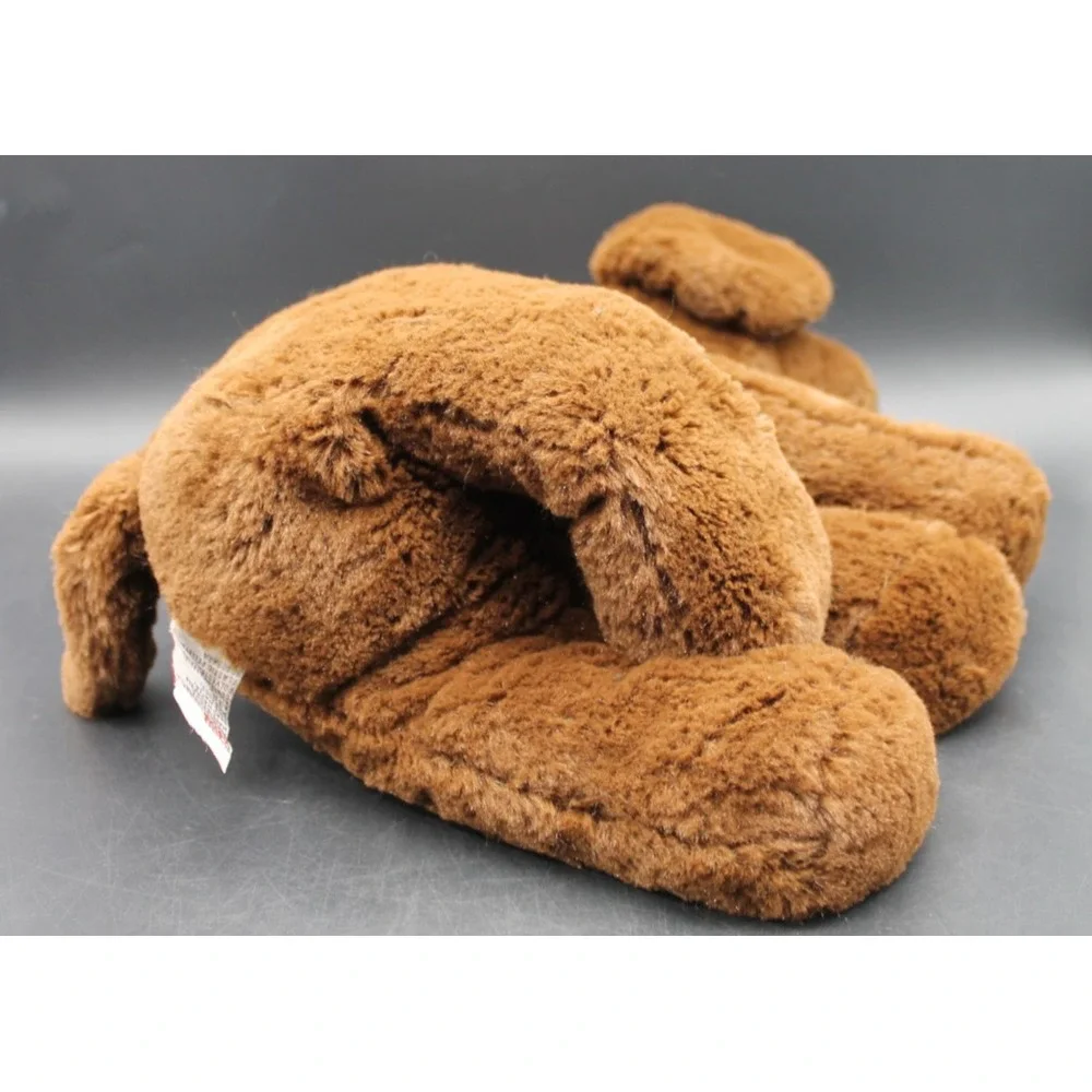 GUND Dark Brown Plush Dog Stuffed Animal Floppy Puppy Soft Toy 12